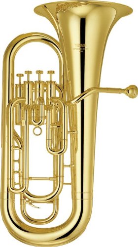 Yamaha YEP-321 Series 4-Valve Euphonium Lacquer