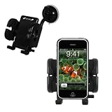Apple iPod touch Flexible Car Windshield Holder - Gomadic Brand