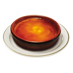 Creme Brulee with Caramel Glace