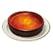 Gourmet Food : Creme Brulee with Caramel Glace - 1 x 8 cremes