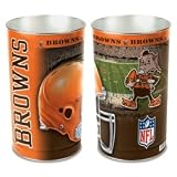 Cleveland Browns Official Logo Wastebasket