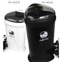 La Pavoni PA-1403-B Electric Mill Grinder, Black