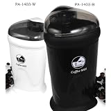 La Pavoni PA-1403-B Electric Mill Grinder, Black