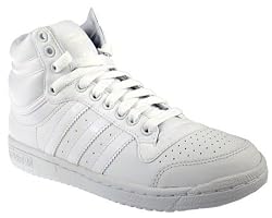 Adidas Boys Top Ten Hi J Black/Black Basketball