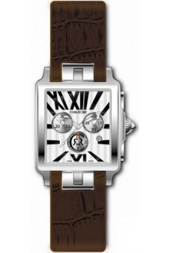 Cerruti 1881 Herren-Armbanduhr Chrono Leder Braun CRB001A213G Preisvergleich