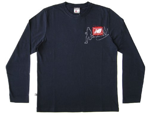 NEW BALANCE(ニューバランス) Men's Long Sleeve Run T-Shirts NEW BALANCE(ニューバランス) Men's Long Sleeve Run T-Shirts