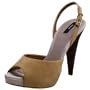 Bally Women's Evie Sandal,Sahara/Cipria/Raisin,10 M