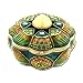Scalloped Pearl Jeweled Trinket Box