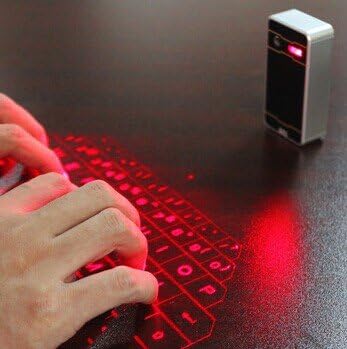 Lightmate Original Mini Wireless Projection Virtual Bluetooth Laser Keyboard for Smart phone PC Tablet Laptop