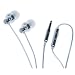 Skullcandy FMJ Earbuds / Headset (iPhone Compatible) - Chrome
