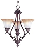 Astral Collection Three Light Chandelier