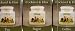 Tea Coffee Sugar Jars Cockerel & Hen Tea Coffee Sugar Jars With Lid