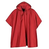 Stormtech - Packable Rain Poncho, Red