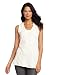Neon Buddha Women's Eight Days A Week Tank Shirt, Breakfast In America Cream, X-Small