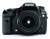 Pentax K20D 14.6MP Digital SLR Camera with Shake Reduction and DA 18-55mm f/3.5-5.6 AL II Lens