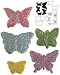 Autumn Carpenter Designs Butterfly Cookie Cutter & Impression Mat Set