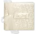 Ivory Swirl Guest Book