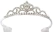 Perfect Pear Princess Rhinestone Crystal Tiara ~ Perfect Pageant Prom or Wedding