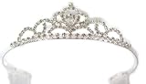 Perfect Pear Princess Rhinestone Crystal Tiara ~ Perfect Pageant Prom or Wedding