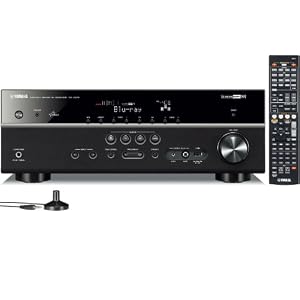 Yamaha RX-V573 7.1-Channel Network AV Receiver $299.95