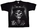 Liquid Blue Men's Slash Slash Skull Short Sleeve Tee