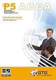 ACCA - P5 Advanced Performance Management (Int) : QUESTION BANK
