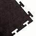 Tile Lock Interlocking Weight Room Mat 2' x 2' Full Block - 3/8