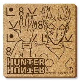  ハンターハンター コースター 【5.ヒソカ】 HUNTER×HUNTER ／ 冨樫義博