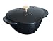 Staub Heart Shape 2 Quart Cocotte,  Black Matte