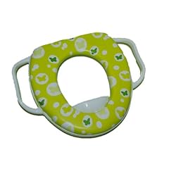 Toilettensitz Schmetterlinge mit F�hrungsring - Soft und mit Griff -