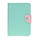 Kinps® for iPad Mini 1/2 Multicolor Smart Case Cover- Full Body Protection with Front & Back Pu Leather Case Cover-- with Magnetic Sleep Sensor---Green