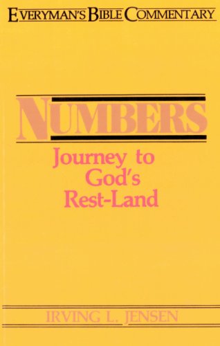 Numbers- Everyman's Bible Commentary (Everyman's Bible Commentaries)