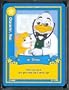 Ganz WebKinz Trading Card #3 Dr. Quack - Mint Condition - Shipped in Protective Case!