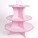 THICK CARD HEART AND DOILY DESIGN CUPCAKE 3 TIER CAKE STAND [Kitchen & Home]