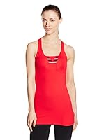 Naffta Top Fitness (Rojo / Azul Marino)