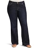 Levi's Women's Plus-Size 580 Boot Cut Jean - Deep Melody - 16 S
