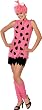ADULT Deluxe Pebbles Costume - Offically Licensed TM Flintstones Costume - Wow, includes Wig!