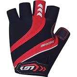 Louis Garneau 2008/09 Men's Air Stream Flex Cycling Gloves - Red - 1481059-001