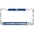 Los Angeles Dodgers MLB Chrome License Plate Frame