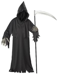 California Costumes Toys Grim Reaper Deluxe, Medium