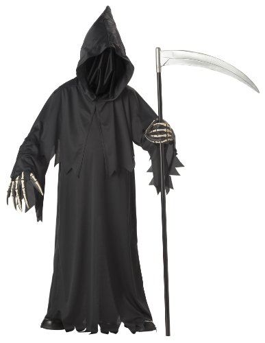 California Costumes Toys Grim Reaper Deluxe, Large