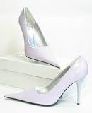 Produkt-Bild: Stiletto Lack Pumps spitz lila