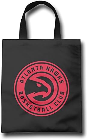 Mlb Atlanta Hawks Logo Polyester Tote Bag