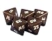 Set of 5 Black Compass Dice 16mm