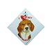 I Love My Beagle Car Truck Auto Attitude Sign