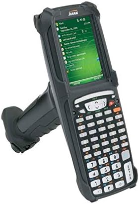 JANAM WLAN 802.11b/g BTH WIN MOB 6.1 256MB 1D LASER 52-KEY ALPHA-NU