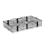 Click here to buy Ronco Professional Showtime Rotisserie X-Large Basket by Ronco.