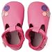 Bobux Original Soft Eco-Leather Infant/Toddler Shoes (Small, T-Bar Rose Circles)