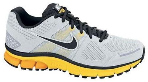 NIKE LAUFSCHUHE AIR ZOOM PEGASUS + 28 RUNNING GRAU Gr. 44,5