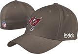 Tampa Bay Buccaneers 2009 Pewter Flex Sideline Structured Hat